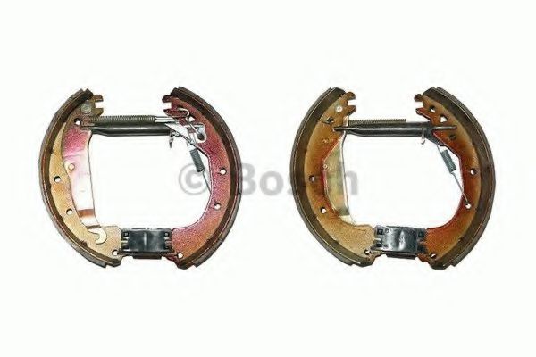 Тормозные колодки барабанные BOSCH 0 204 114 609