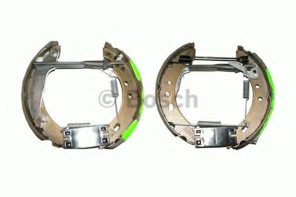 Тормозные колодки барабанные BOSCH 0 204 114 612