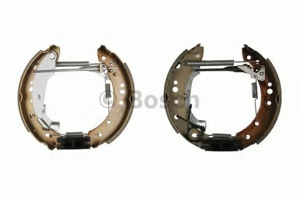 Тормозные колодки барабанные BOSCH 0 204 114 613