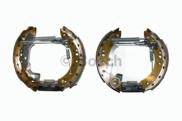 Тормозные колодки барабанные BOSCH 0 204 114 614