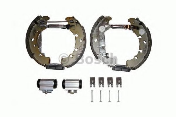 Тормозные колодки барабанные BOSCH 0 204 114 625