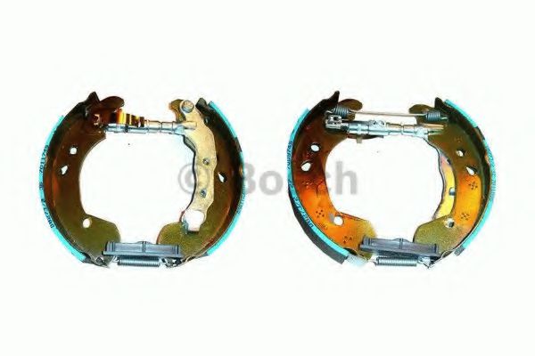 Тормозные колодки барабанные BOSCH 0 204 114 626