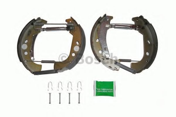 Тормозные колодки барабанные BOSCH 0 204 114 627