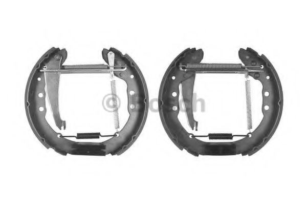 Тормозные колодки барабанные BOSCH 0 204 114 634