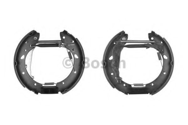 Тормозные колодки барабанные BOSCH 0 204 114 638