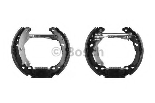 Тормозные колодки барабанные BOSCH 0 204 114 645