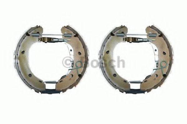 Тормозные колодки барабанные BOSCH 0 204 114 646