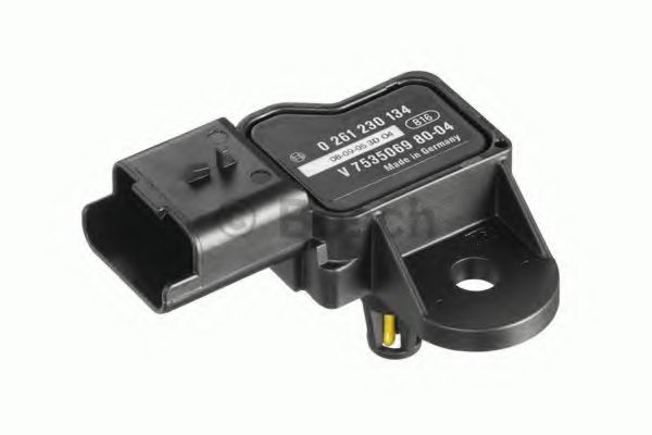 Датчик, давление наддува; Датчик, давление наддува BOSCH 0 261 230 134