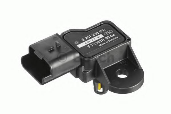 Датчик давления наддува BOSCH 0 261 230 136