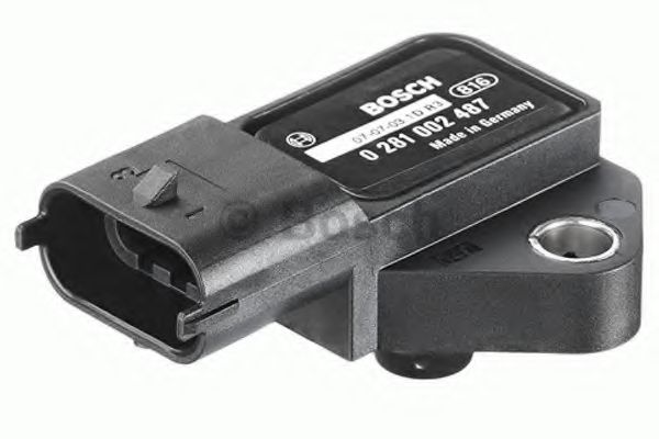 Датчик, давление наддува; Датчик, давление наддува BOSCH 0 281 002 487