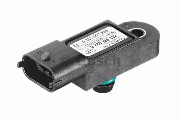 Датчик, давление наддува; Датчик, давление наддува BOSCH 0 281 002 740