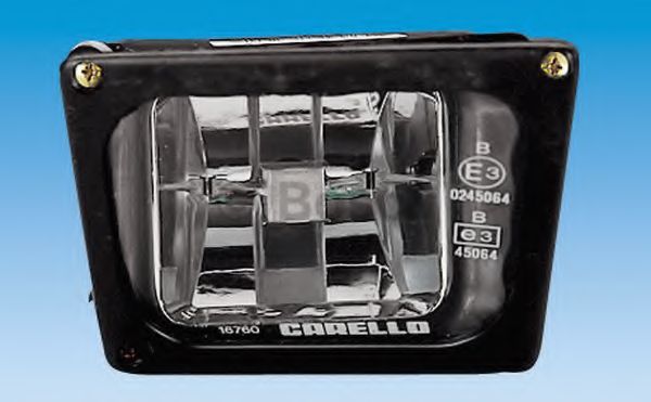 Противотуманная фара bosch 0 318 417 003