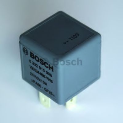 Реле, рабочий ток; Реле BOSCH 0 332 015 008 Реле, рабочий ток; Реле BOSCH 0 332 015 008