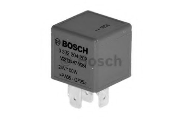 Реле, противоблокировочное устройство BOSCH 0 332 204 202 Реле, противоблокировочное устройство BOSCH 0 332 204 202