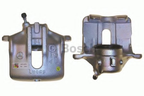 Тормозной суппорт BOSCH 0 986 473 678