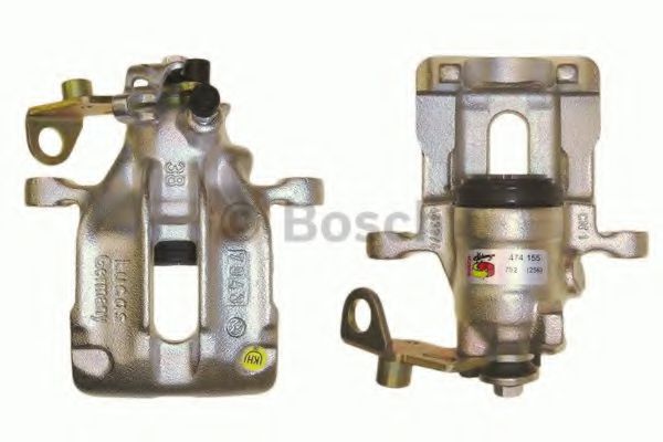 Тормозной суппорт BOSCH 0 986 474 150