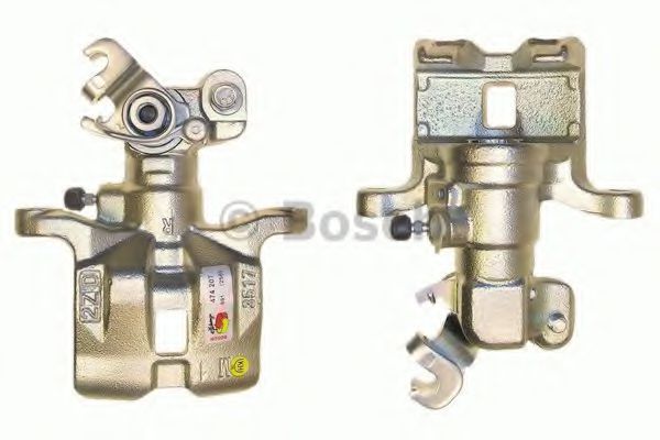 Тормозной суппорт BOSCH 0 986 474 207