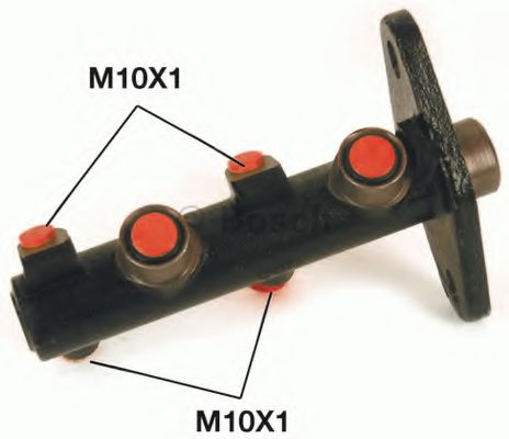 Главный тормозной цилиндр BOSCH 0 986 480 697