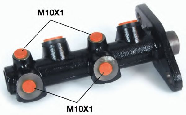 Главный тормозной цилиндр BOSCH 0 986 480 973