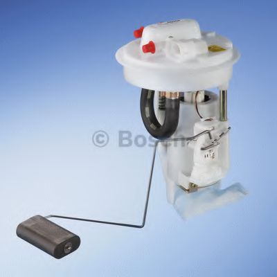 Топливный насос BOSCH 0 986 580 202