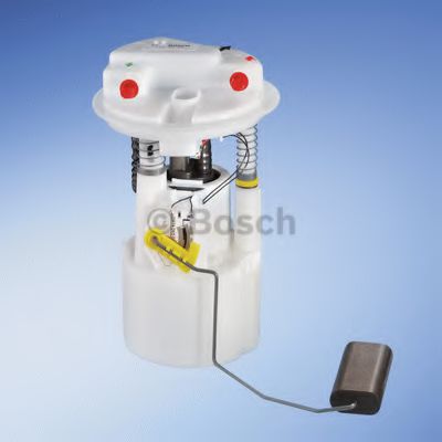 Топливный насос BOSCH 0 986 580 204