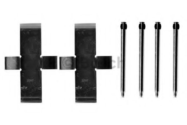 Скобы тормозных колодок BOSCH 1 987 474 002