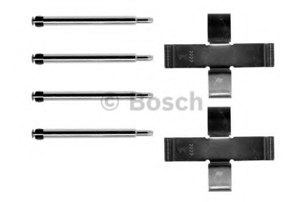 Скобы тормозных колодок BOSCH 1 987 474 008