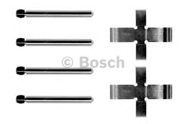 Скобы тормозных колодок BOSCH 1 987 474 010