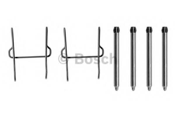 Скобы тормозных колодок BOSCH 1 987 474 028