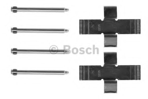 Скобы тормозных колодок BOSCH 1 987 474 030
