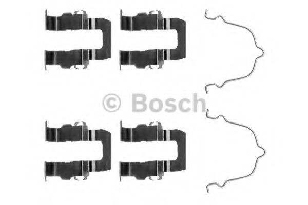 Скобы тормозных колодок BOSCH 1 987 474 048