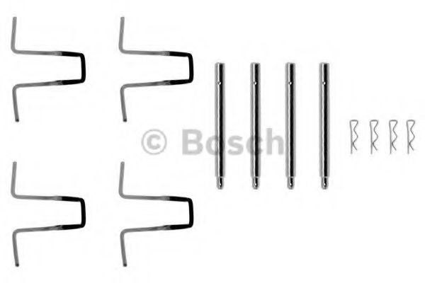 Скобы тормозных колодок BOSCH 1 987 474 054
