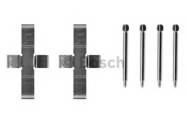 Скобы тормозных колодок BOSCH 1 987 474 055
