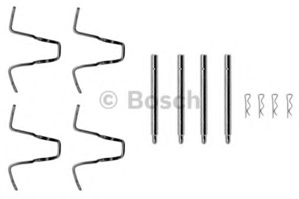 Скобы тормозных колодок BOSCH 1 987 474 056