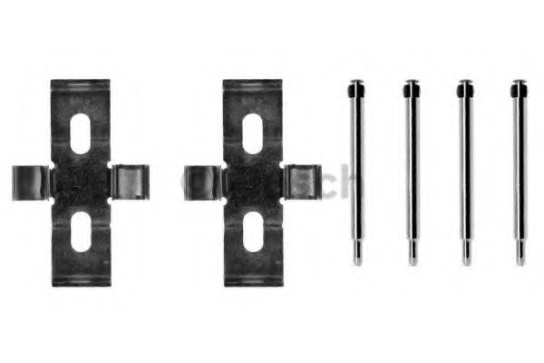 Скобы тормозных колодок BOSCH 1 987 474 059