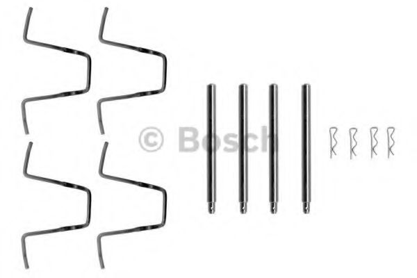 Скобы тормозных колодок BOSCH 1 987 474 060