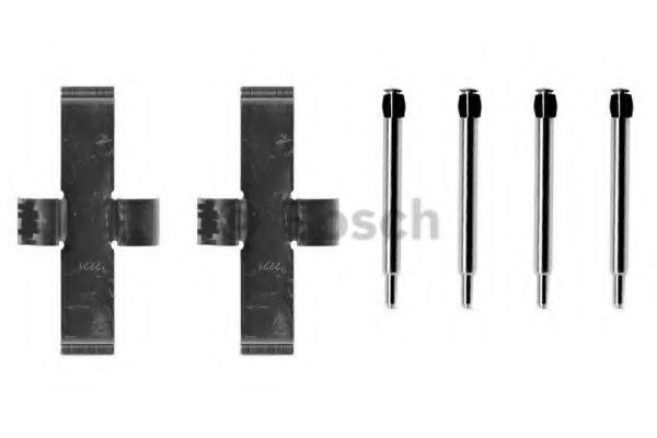 Скобы тормозных колодок BOSCH 1 987 474 061