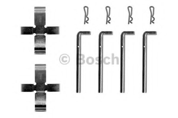 Скобы тормозных колодок BOSCH 1 987 474 063