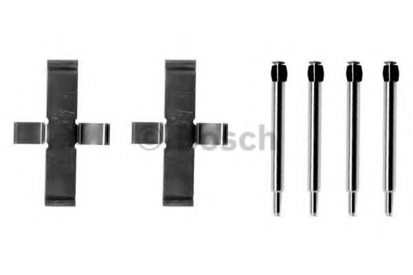 Скобы тормозных колодок BOSCH 1 987 474 064
