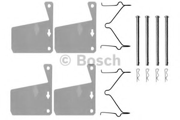 Скобы тормозных колодок BOSCH 1 987 474 071