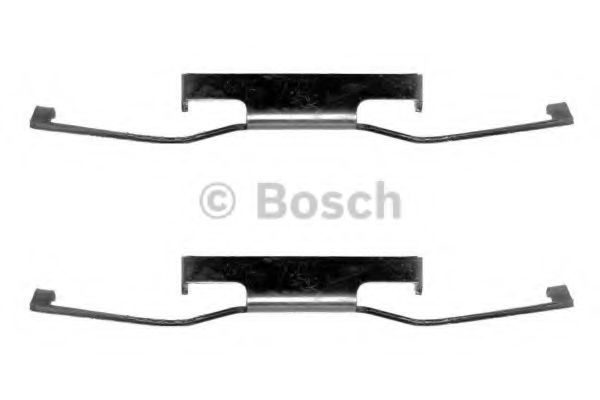 Скобы тормозных колодок BOSCH 1 987 474 072