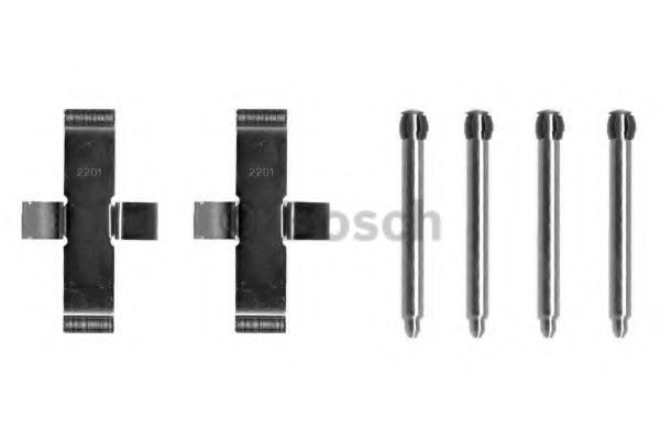 Скобы тормозных колодок BOSCH 1 987 474 101