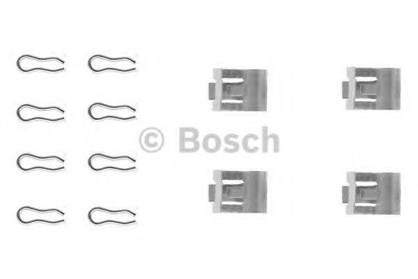 Скобы тормозных колодок BOSCH 1 987 474 106