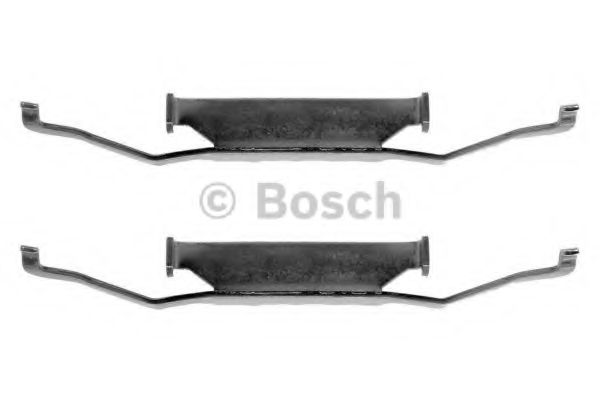 Скобы тормозных колодок BOSCH 1 987 474 109