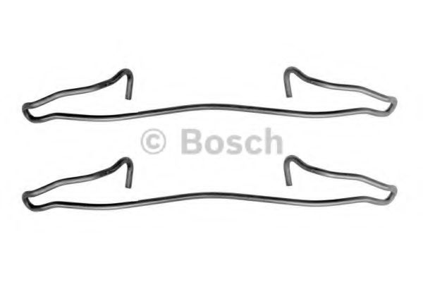 Скобы тормозных колодок BOSCH 1 987 474 114