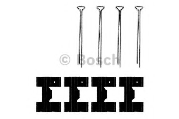 Скобы тормозных колодок BOSCH 1 987 474 115