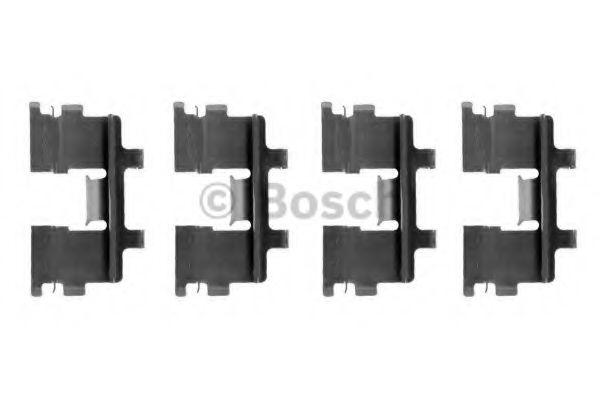 Скобы тормозных колодок BOSCH 1 987 474 121