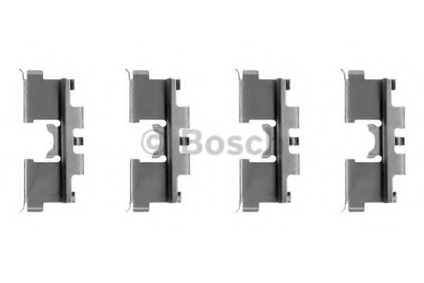 Скобы тормозных колодок BOSCH 1 987 474 124