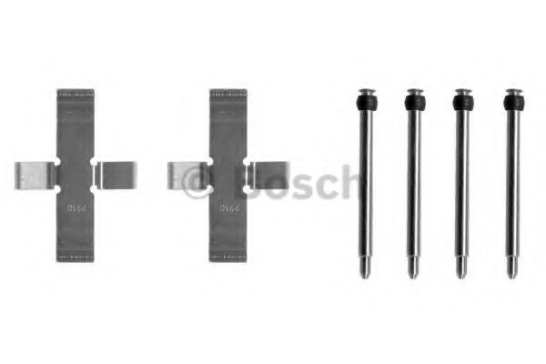 Скобы тормозных колодок BOSCH 1 987 474 128