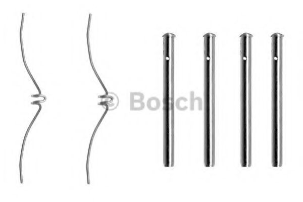 Скобы тормозных колодок BOSCH 1 987 474 140